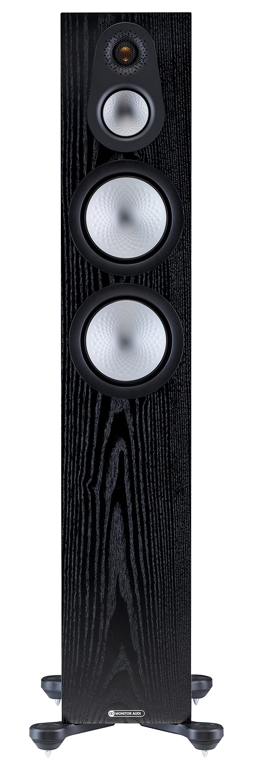 Amazon.com: Monitor Audio Silver 300 New 7G in Black Oak (Each